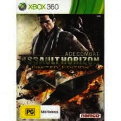 Ace Combat Assault Horizon Limited Edition Game